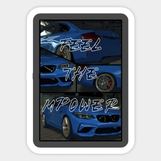 BMW M2 Sticker